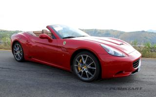 test drive Ferrari California