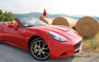 test drive Ferrari California