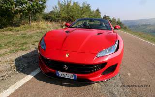 test drive Ferrari Portofino