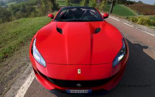 test drive Ferrari Portofino