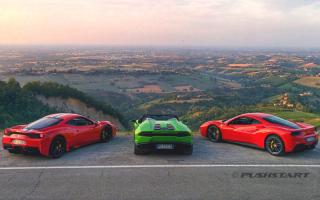 test drive Maranello tour Panoramic 90 Minuten