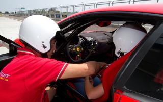test drive Ferrari 430 Challenge