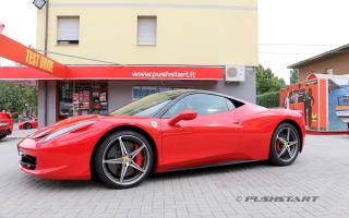 test drive Ferrari 458 Italia