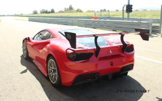 test drive Ferrari 488 Challenge