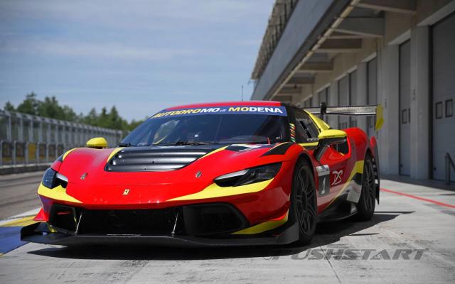 Test drive Ferrari 296 Challenge