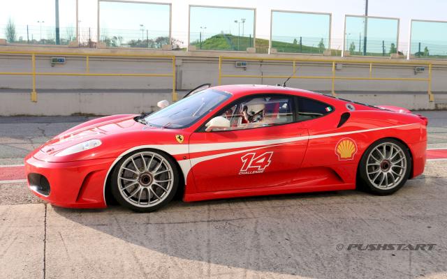Test drive Ferrari 430 Challenge