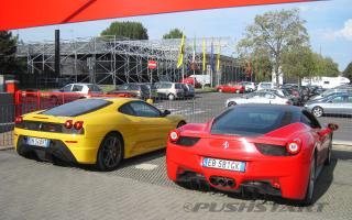 Test drive Ferrari 430 Scuderia - foto 3