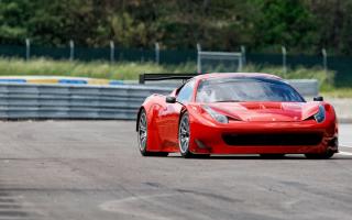 test drive Ferrari 458 Challenge