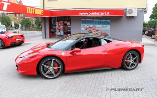 Test drive Ferrari 458 Italia - foto 6