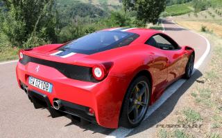 Test drive Ferrari 458 Speciale - foto 1