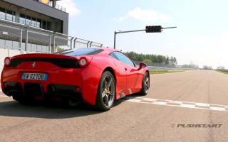 Test drive Ferrari 458 Speciale - foto 8