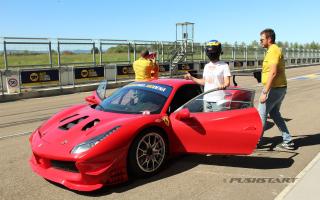 test drive Ferrari 488 Challenge