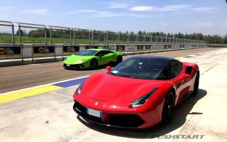 Test drive Ferrari 488 GTB - foto 1