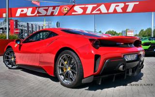 Test drive Ferrari 488 Pista edizione limitata - foto 1