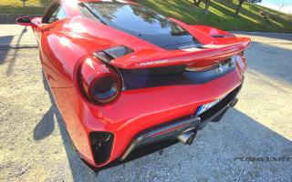 Test drive Ferrari 488 Pista edizione limitata - foto 5