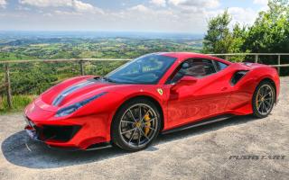 Test drive Ferrari 488 Pista edizione limitata - foto 17