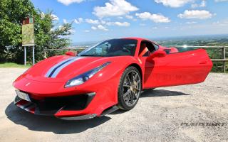 Test drive Ferrari 488 Pista edizione limitata - foto 20