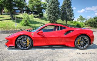 Test drive Ferrari 488 Pista edizione limitata - foto 9