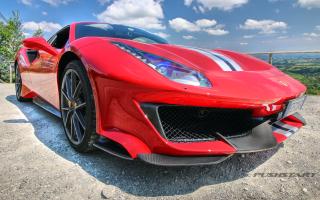 Test drive Ferrari 488 Pista edizione limitata - foto 10