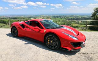 Test drive Ferrari 488 Pista edizione limitata - foto 11