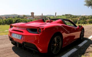 Test drive Ferrari 488 Spider - foto 1