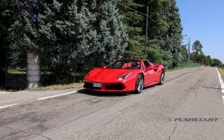 Test drive Ferrari 488 Spider - foto 2