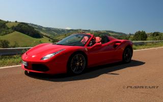 Test drive Ferrari 488 Spider - foto 5