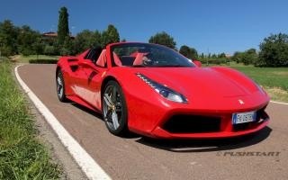 Test drive Ferrari 488 Spider - foto 6