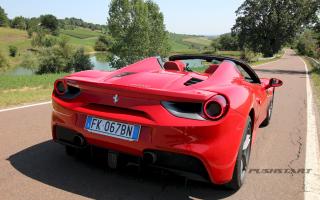 Test drive Ferrari 488 Spider - foto 8