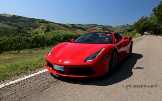 Test drive Ferrari 488 Spider - foto 10