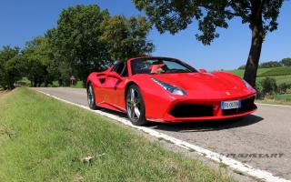 Test drive Ferrari 488 Spider - foto 3