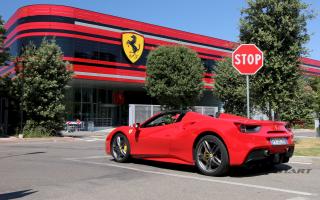 Test drive Ferrari 488 Spider - foto 12
