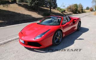 Test drive Ferrari 488 Spider - foto 4