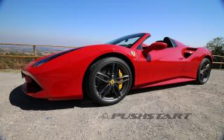 Test drive Ferrari 488 Spider - foto 19