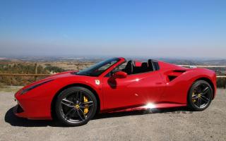 Test drive Ferrari 488 Spider - foto 23