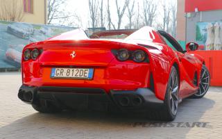Test drive Ferrari 812 GTS Superfast - foto 5