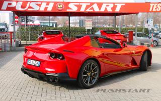 Test drive Ferrari 812 GTS Superfast - foto 5