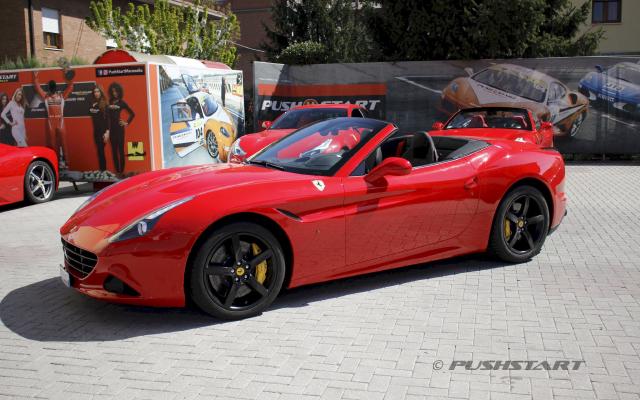 Test drive Ferrari California T Handling Speciale