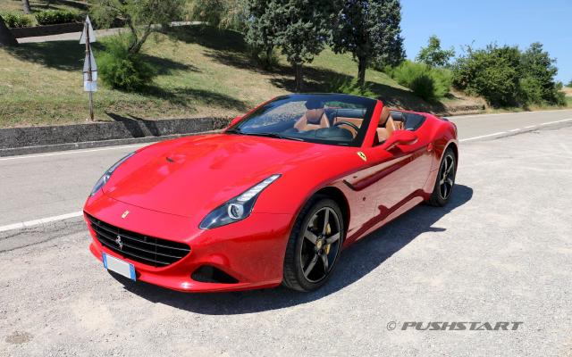 Test drive Ferrari California T