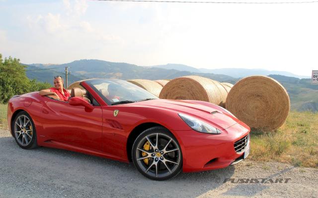 Test drive Ferrari California