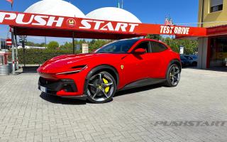 Test drive Ferrari Purosangue - foto 1