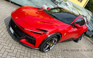 Test drive Ferrari Purosangue - foto 4