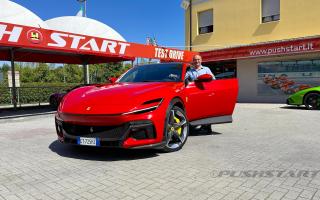 Test drive Ferrari Purosangue - foto 13