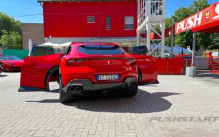 Test drive Ferrari Purosangue - foto 10