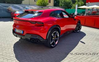 Test drive Ferrari Purosangue - foto 19