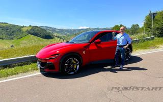 Test drive Ferrari Purosangue - foto 12