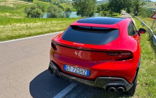 Test drive Ferrari Purosangue - foto 13