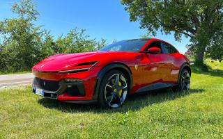 Test drive Ferrari Purosangue - foto 14