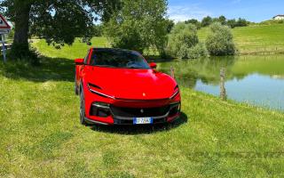 Test drive Ferrari Purosangue - foto 25