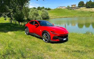 Test drive Ferrari Purosangue - foto 27